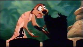 König der Löwen 3  Hakuna Matata VHS Video Trailer [upl. by Eissoj441]