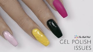 Top 5 Gel Polish Issues amp How to Fix Them [upl. by Alliehs]