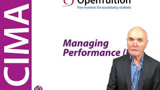 Introduction to CIMA E2 Managing Performance Exam [upl. by Wyler]