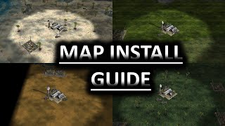 Generals Zero Hour Map Installation Guide [upl. by Anar]