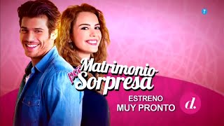 Promo Matrimonio Por Sorpresa [upl. by Maier]