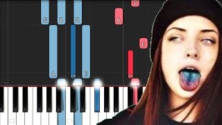 Aaron Smith  Dancin Piano Tutorial Krono Remix [upl. by Westmoreland]