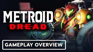 Metroid Dread  Official Gameplay Overview Trailer [upl. by Lowrie]