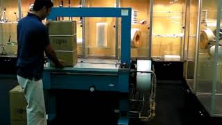 Transpak TP6000 Automatic Strapping Machine [upl. by Far]