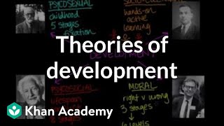 Overview of theories of development  Individuals and Society  MCAT  Khan Academy [upl. by Jangro]