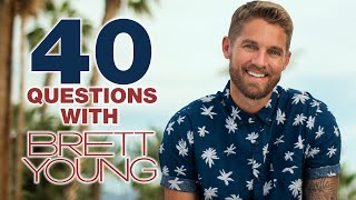 40 Questions with Brett Young [upl. by Hilel]