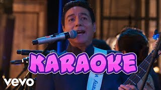 Los Angeles Azules  Ni Contigo Ni Sin Ti Karaoke [upl. by Diraj]