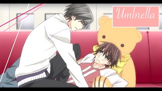 Junjou Romantica  Umbrella  Yaoi AMV [upl. by Norrab]