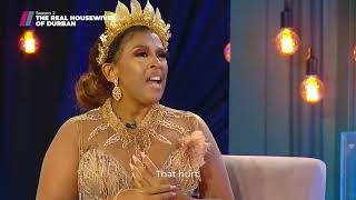 The Real Housewives of Durban  Season 2 Reunion part two  Exclusive to Showmax [upl. by Itsirc]