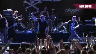 Comeback Kid  Wake The Dead Official HD Live Video [upl. by Euf]