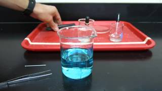 chemical reaction demonstrations [upl. by Ahselaf]