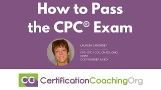 How to Pass the CPC Exam [upl. by Ahsiat]