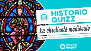 Quizz  La chrétienté médiévale [upl. by Aienahs]