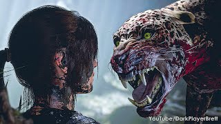 Shadow of the Tomb Raider  All Death Scenes 1080p [upl. by Aryamo835]