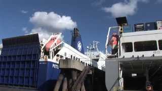 DFDS Seaways Immingham [upl. by Akieluz]