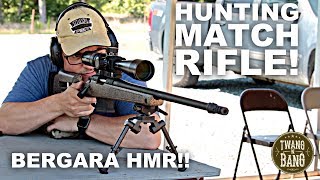 Hunting Match Rifle Bergara HMR 65 Creedmoor [upl. by Cynthy]