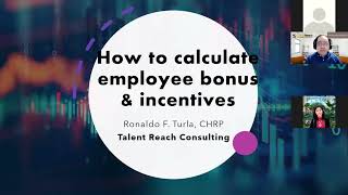 HOW TO CALCULATE EMPLOYEE BONUS AND INCENTIVES [upl. by Hareenum417]