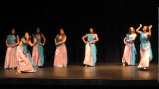 Folk Dance  Indian Cultural Show Andover High School [upl. by Edyth]