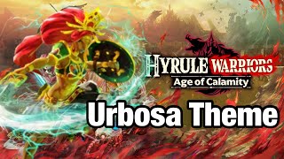 The Champion Urbosa Theme  Hyrule Warriors Age of Calamity OST [upl. by Geiger]