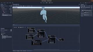 Godot Quick Tip  How to use AnimationTrees [upl. by Enal]