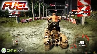 Fuel  Xbox 360  Ps3 Gameplay 2009 [upl. by Aihpos606]