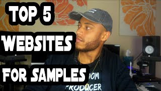 Top 5 Websites To Find Samples 2023 Beginner Music Producer Tutorial [upl. by Adnoryt727]