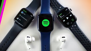 Apple Watch Spotify Streaming  How it Works  What You Can and Cant Do Jan 2021 [upl. by Aven]