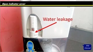 WATER LEAKAGE on pureit HOW to improve [upl. by Nickey745]