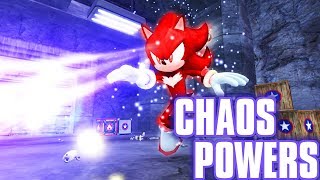 Shadow the Hedgehogs Chaos Powers [upl. by Tallia]