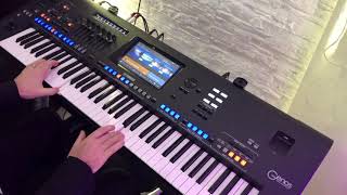 Yamaha Genos V2 Overview with Richard Bower  Rimmers Music Edinburgh [upl. by Tavey]