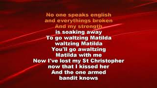 Rod Stewart Tom Trauberts Blues Waltzing Matilda [upl. by Ahsial]