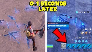 How To Pick Up ITEMS QUICKLY In Fortnite After NEW PATCH [upl. by Donoghue]