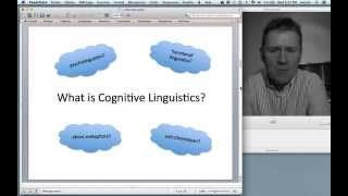 A course in Cognitive Linguistics Introduction [upl. by Malik]