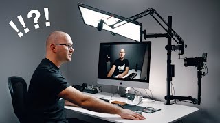 Entire Youtube Studio Setup ON ONE DESK [upl. by Nautna]