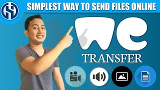 WETRANSFER SIMPLEST WAY TO SEND BIG OR MULTIPLE FILES ONLINE USING WETRANSFER [upl. by Vacuva]