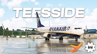 Fly X Simulations Teesside  Microsoft Flight Simulator [upl. by Leandre]