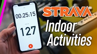 STRAVA Quick Tip  Recording Indoor Activities amp Workouts [upl. by Ferneau81]