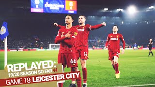 REPLAYED Leicester City 04 Liverpool  Boxing Day win sends the Reds 13 points clear [upl. by Ahsekar]