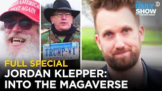 Jordan Klepper Fingers The Pulse  Into The MAGAverse Full Special  The Daily Show [upl. by Doig274]