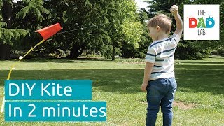 How To Make A Simple Kite  AD [upl. by Eloci789]