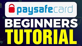 How To Use Paysafecard  Paysafecard Tutorial 2025 [upl. by Bronder789]