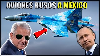 Aviones Caza Rusos Para Mexico [upl. by Anits]