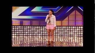 mini tulisa x factor Ashley Whitelaw [upl. by Fitting]