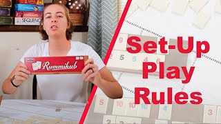 How to Play Rummikube [upl. by Ahker481]