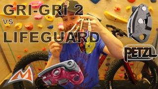 Petzl GriGri Vs Madrock Lifeguard [upl. by Renba390]