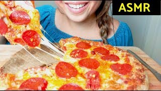 No Talking ASMR 🍕Pepperoni PIZZA 🍕 Ranch 먹방 Eating Sounds suellASMR [upl. by Aerdnna]