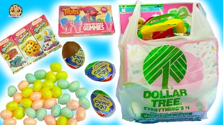 Dollar Tree Store Haul  Chocolate Eggs Easter Painting Crafts [upl. by Malo]