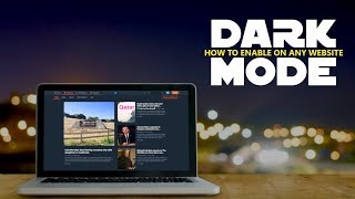 How to Enable Dark Mode on Every Website [upl. by Ialda]