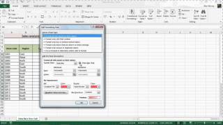 Conditional Formatting Data Bars based on the Value from a Different Cell [upl. by Jezabelle]