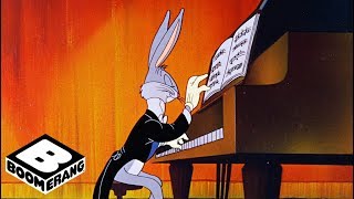 Looney Tunes Classic  Rhapsody Rabbit  Boomerang Official [upl. by Compton736]